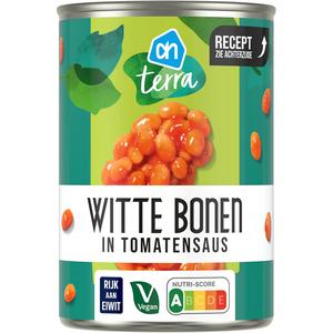 AH Terra Witte bonen in tomatensaus