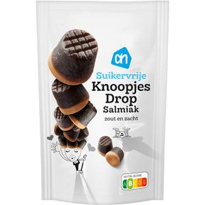 AH Knoopjesdrop salmiak suikervrij