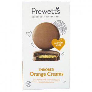 Prewetts Enrobed orange creams