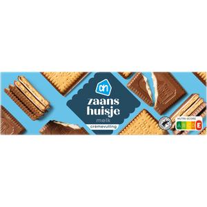 AH Zaans huisje melk crèmevulling