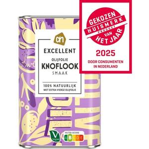 AH Excellent Olijfolie knoflook smaak