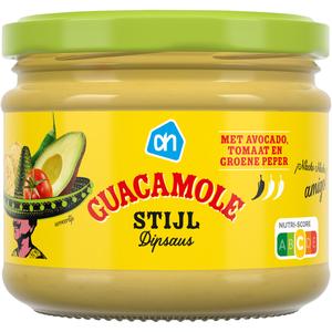 AH Guacamole stijl dipsaus
