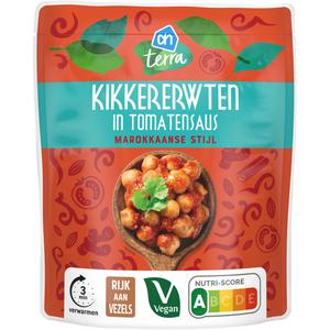 AH Terra Kikkererwten in tomatensaus