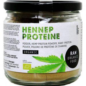 Raw Organic Food Hennep poeder