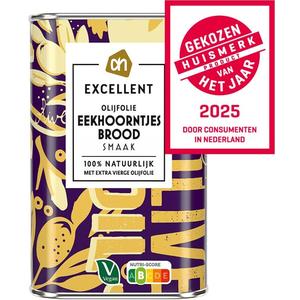 AH Excellent Olijfolie eekhoorntjesbrood smaak