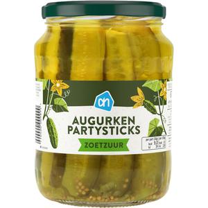 AH Augurken partysticks zoetzuur