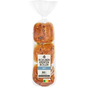 AH Extra lang lekker rozijnen krent bol 6st