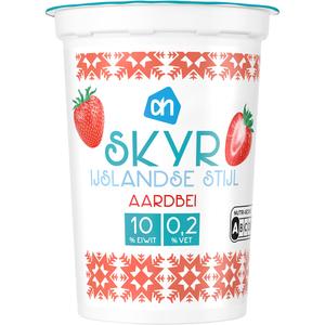 AH Skyr IJslandse stijl aardbei