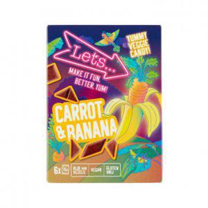 Let's Carrot & banana candy