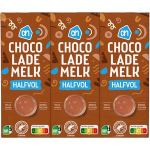 AH Chocolademelk halfvol 6-pack