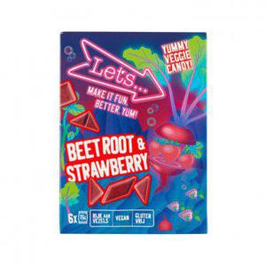 Let's Beetroot & strawberry candy