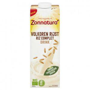 Zonnatura Volkoren rijst drink