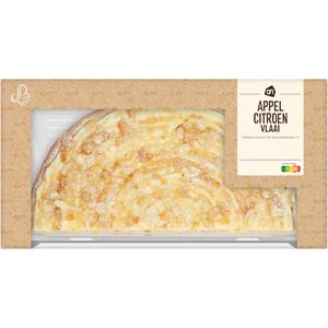 AH Appelcitroen vlaai half
