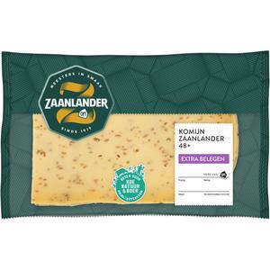 AH Zaanlander Extra belegen 48+ komijn plakken