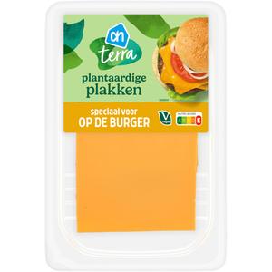 AH Terra Plantaardige plakken voor op de burger