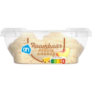 AH Roomkaas perzik ananas