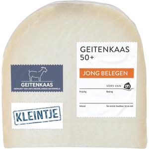 AH Geitenkaas jong belegen 50+ stuk klein
