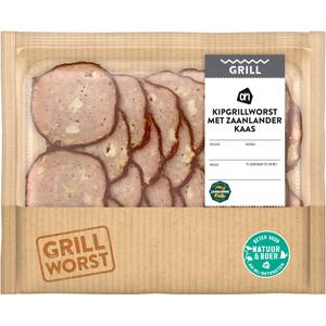 AH Kipgrillworst met Zaanlander kaas