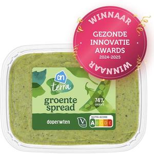 AH Terra Plantaardige groentespread doperwten