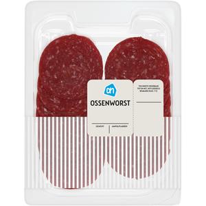 AH Ossenworst plakjes