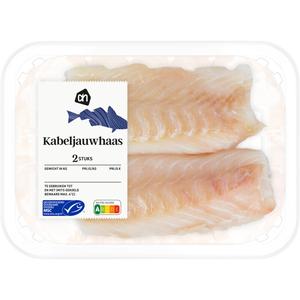 AH Kabeljauwhaasje 2 stuks