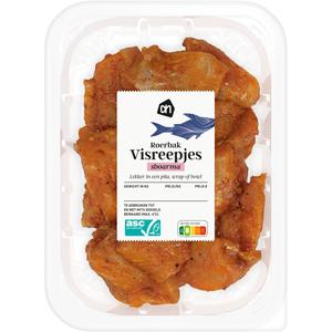 AH Roerbak visreepjes shoarma