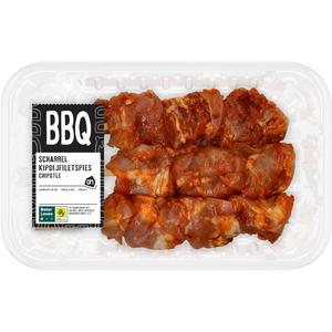 AH BBQ scharrel kipdijfiletspies chipotle
