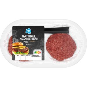 AH BBQ smashburger naturel