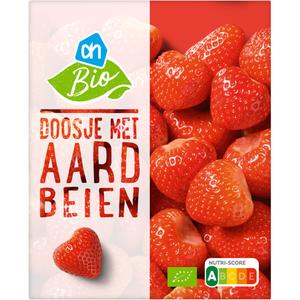 AH Biologisch Doosje met aardbeien