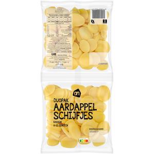AH Aardappelschijfjes duopak