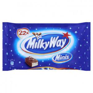 MilkyWay Melkchocolade mini's uitdeelzak