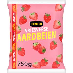 Jumbo Vriesverse Aardbeien Voordeelverpakking 750 g