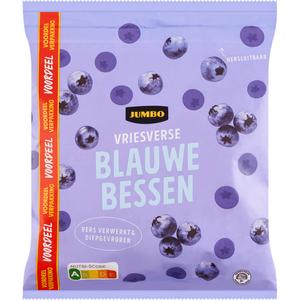 Jumbo Vriesverse Blauwe Bessen Voordeelverpakking 750 g