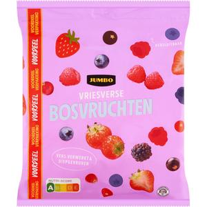 Jumbo Vriesverse Bosvruchten Voordeelverpakking 750 g