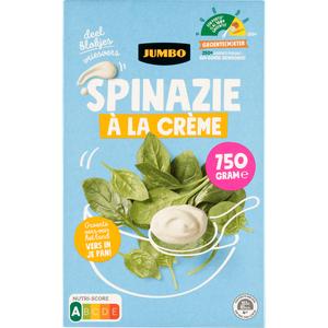 Jumbo Spinazie à la Crème 750 g