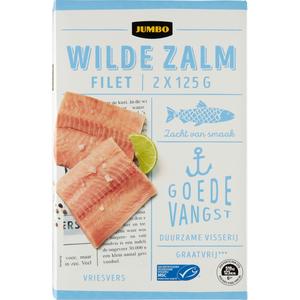 Jumbo Wilde Zalmfilet 2 x 125 g