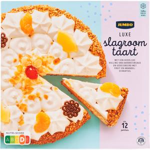 Jumbo Luxe Slagroom Taart 1 kg