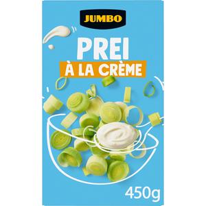 Jumbo Prei à la Crème 450 g