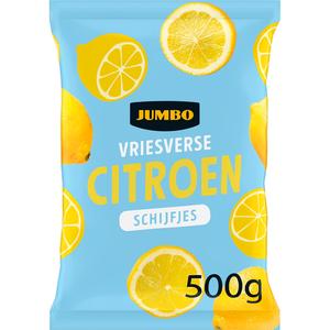 Jumbo Vriesverse Citroen Schijfjes 500 g