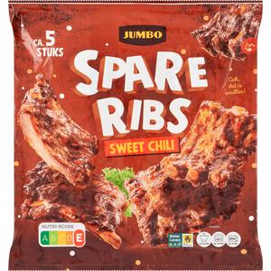 Jumbo Spareribs Sweet Chili 750 g