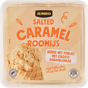Jumbo Salted Caramel Roomijs 527 g