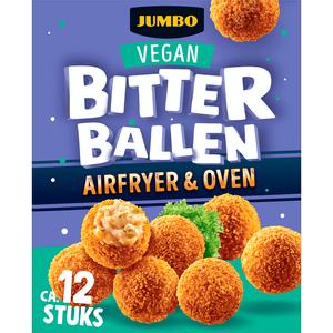 Jumbo Vegan Bitterballen Airfryer & Oven ca. 12 Stuks