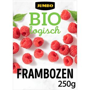 Jumbo Biologisch Frambozen 250 g