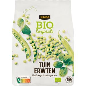Jumbo Biologisch Tuinerwten 450g