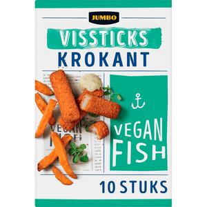 Jumbo Vegan Vissticks 10 Stuks