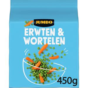 Jumbo Erwten & Wortelen 450 g