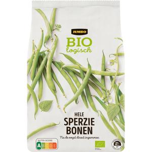 Jumbo Biologisch Hele Sperziebonen 450g