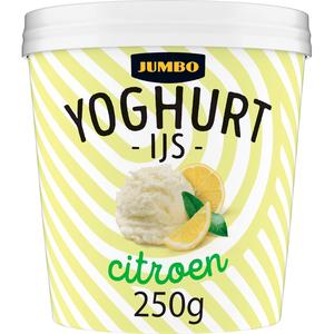 Jumbo Yoghurt IJs Citroen 250 g