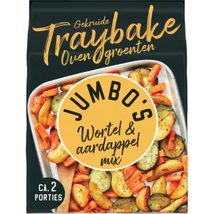 Jumbo's Traybake Wortel & Aardappel Mix 450 g