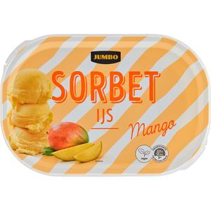 Jumbo Sorbet IJs Mango 600 g